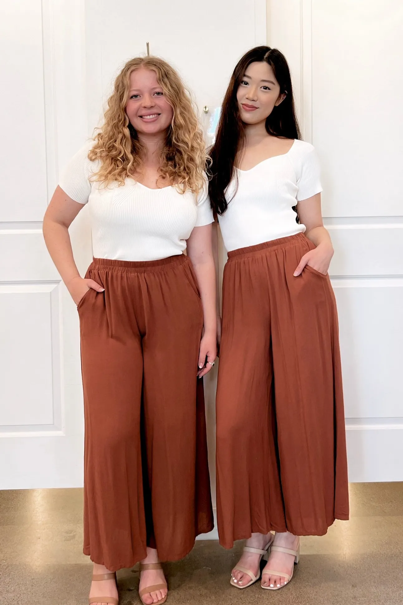 Tessa Wide Leg Pants