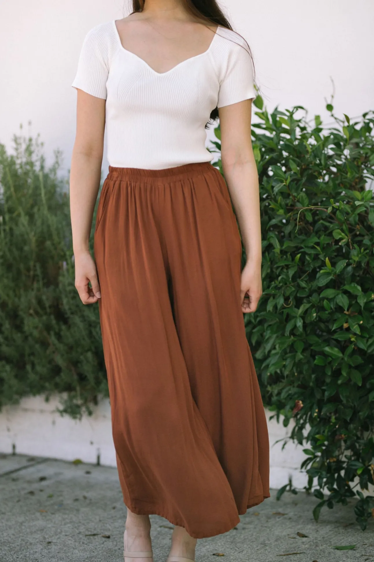 Tessa Wide Leg Pants
