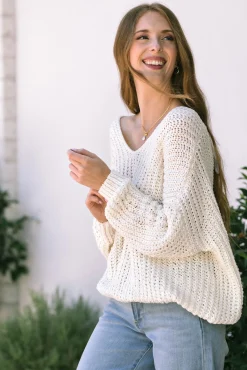Tiana V-Neck Sweater