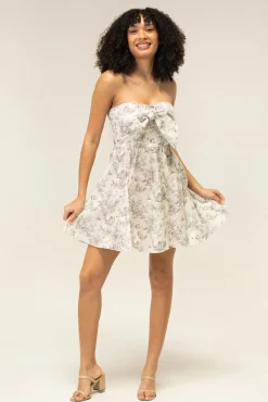 Tori Strapless Mini Dress