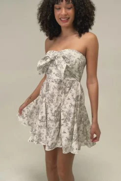 Tori Strapless Mini Dress
