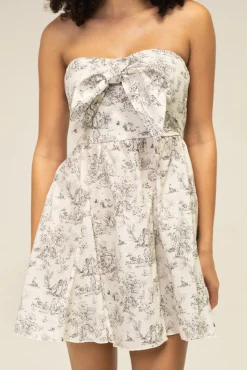 Tori Strapless Mini Dress