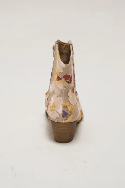 Wanda Floral Western Boot