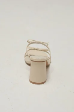 Wendy Double Strap Bow Heels