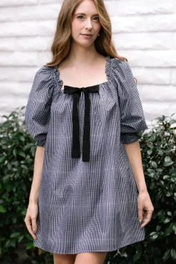Wren Puff Sleeve Mini Dress