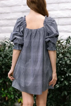 Wren Puff Sleeve Mini Dress