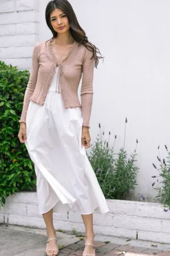 Yvette Front Tie Top