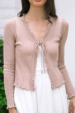 Yvette Front Tie Top