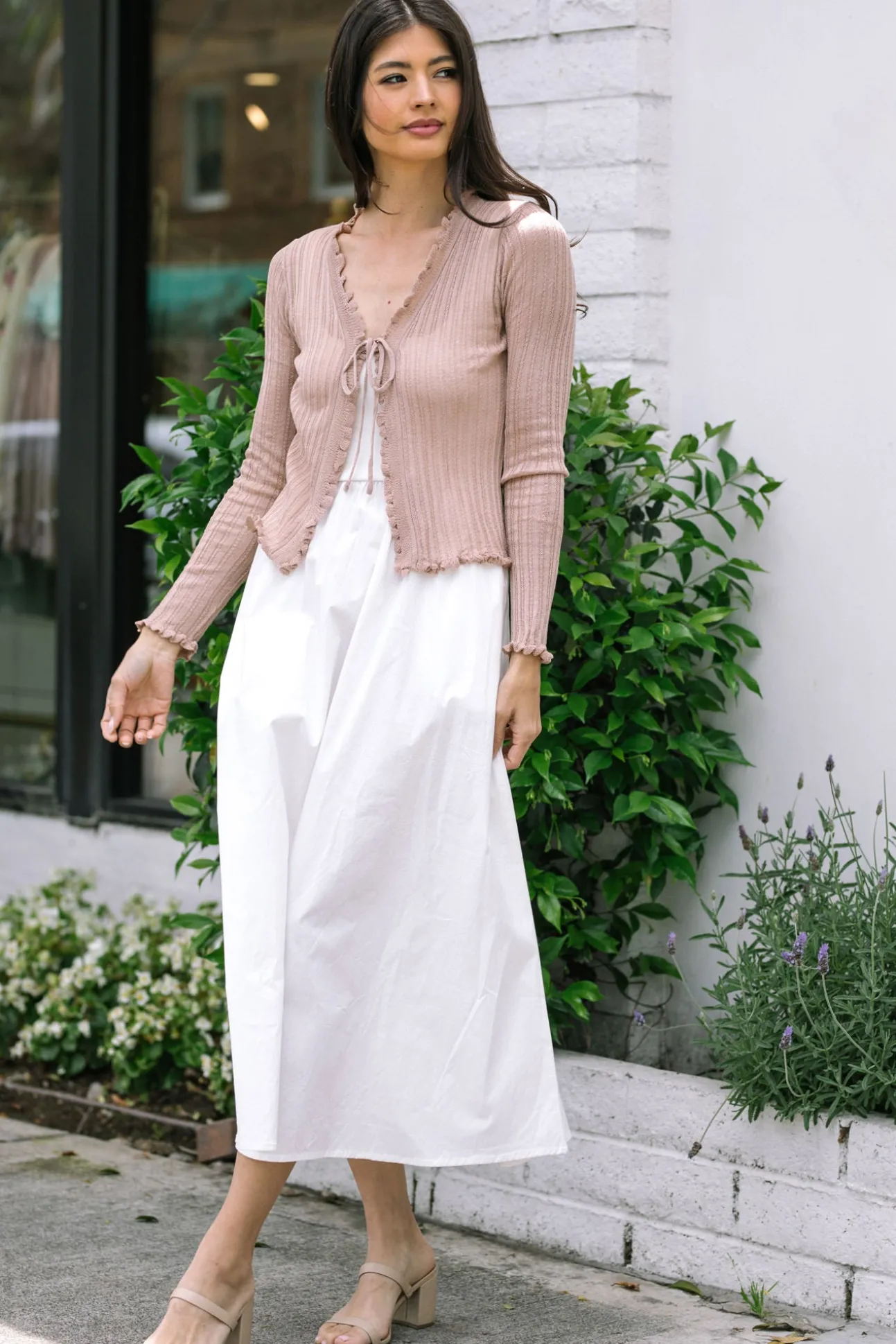 Yvette Front Tie Top