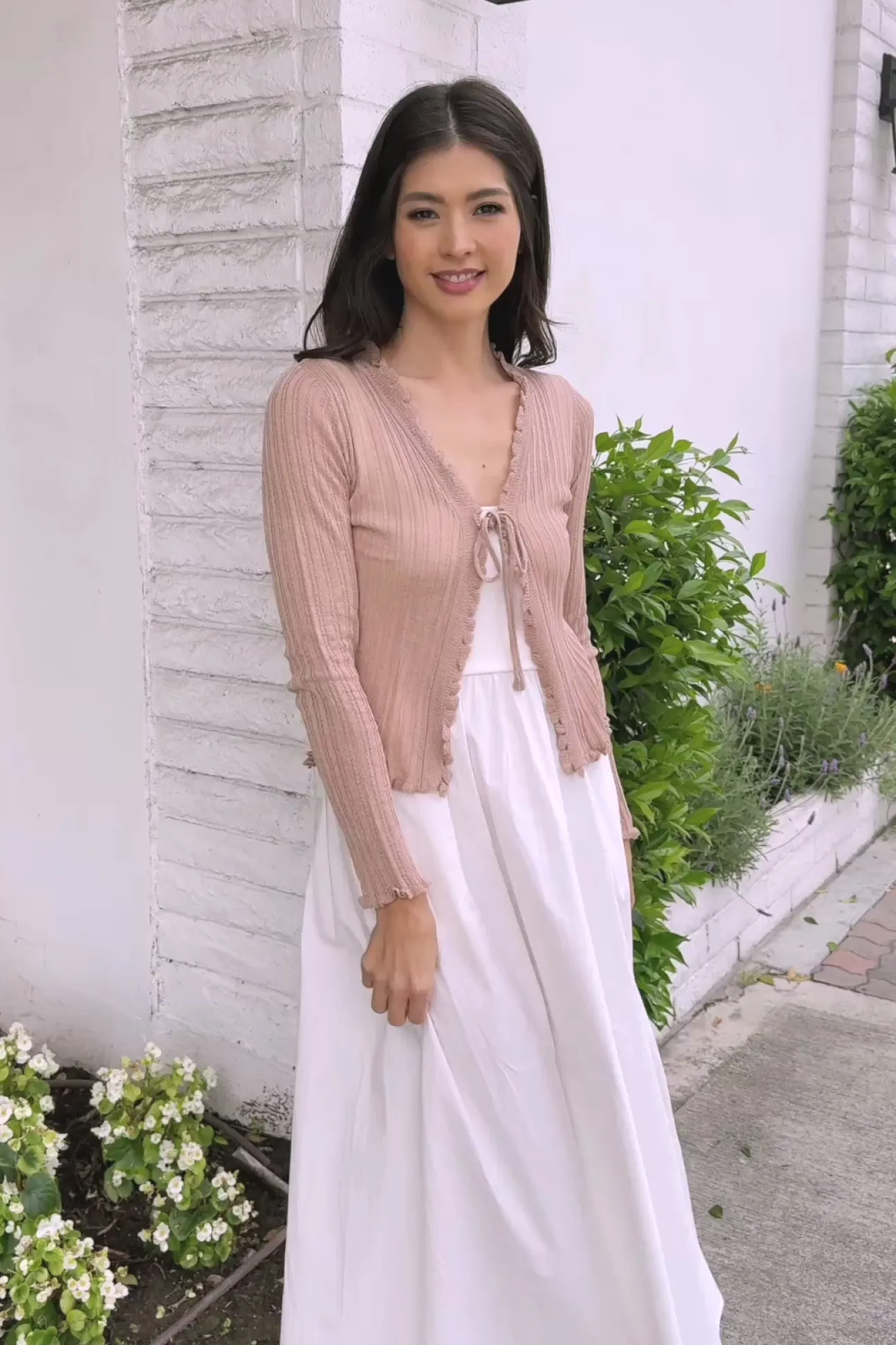 Yvette Front Tie Top